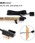 High Power Gun Safe Dehumidifier For Real Moisture Knockout In Your Vault ETL Approved 24 Inch Rod Easy Plug In With Snap On Brackets