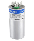 30 And 7.5 Microfarad Dual Run Start Capacitor 370 And 440 VAC CBB65B for Condensers and Air Conditioners