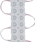 4 LED Sign Modules With 160 Degree White Light 6500K 2.0W Waterproof Backlight For Letters Signs Cuttable 12V DC, close-up view
