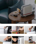 Compact Capsule Espresso Machine For Home And Office on table, 500ml Water Tank, 20 Bar Pressure, 30ml and 60ml Shots
