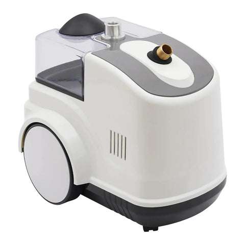 Pro Grade Garment Steamer 110V 1500W With Adjustable Steam Temperature Fast Heat Up Rustproof Copper Core Durable ABS Body Large 3L Water Tank