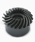 XB2364001 Spiral Bevel Gear for Brother 1034D and 3034D, close-up of durable black gear wheel