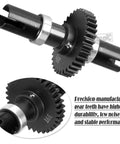 39T Spur Gear Upgrade Kit With Metal Center Diff And Spool Locker for 6S BLX models, focusing on precision gear and durability.