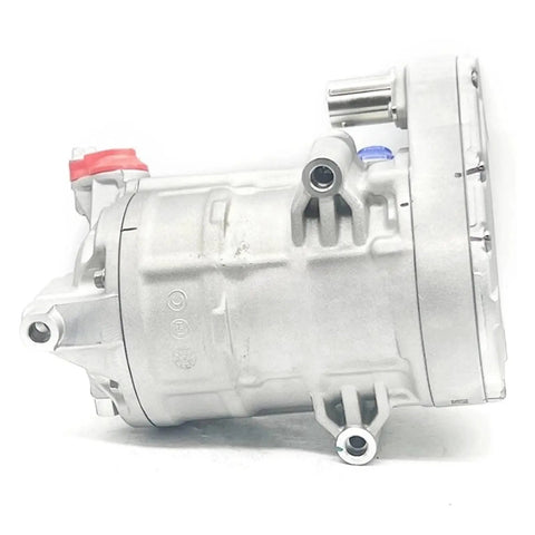 Heavy Gauge Electric AC Compressor Built For Mercedes Benz Smart ForTwo Genie 2023 2024 side view aluminum design