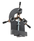 Rugged Mini Lathe Steady Rest With Rock Solid Aluminum Alloy Body and Triple Point Stability for precision turning.