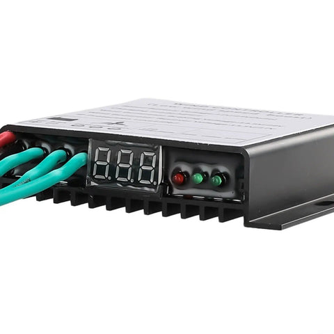 MPPT Wind Turbine Controller 500W 800W IP67 Waterproof Charge Controller with LCD display and wiring connectors