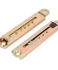 Telescope Hinge Headrest Height Adjuster For Sofas And Beds Iron Furniture Hardware DIY Lifting Hinge For Easy Height Control