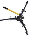 5 Ton Hydraulic Gear Puller Kit With Bearing Separator And All In One Pump for auto repair showing metal claws and handle