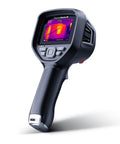 Handheld Thermal Camera With 512x384 IR Resolution 2MP Visible Camera 3.5 Inch IPS Screen Laser Rangefinder