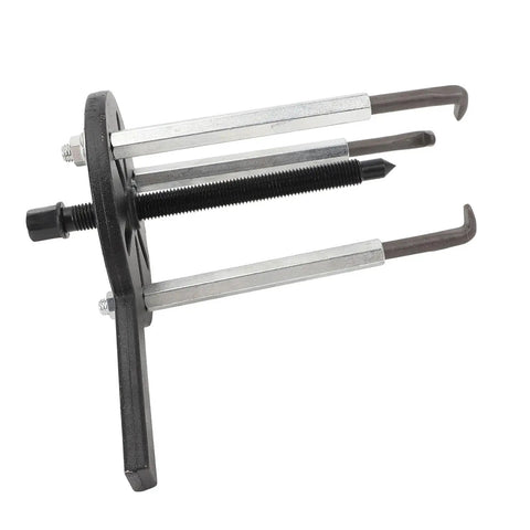 Heavy Duty Professional Carbon Steel Bearing Puller Kit Features 3 Jaw Gear Puller Set, adjustable steel jaws