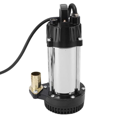 Top Shelf Stainless Steel Submersible Sump Pump With Three Hundred Watt Motor And Four Cubic Meter Flow showcasing a compact design.