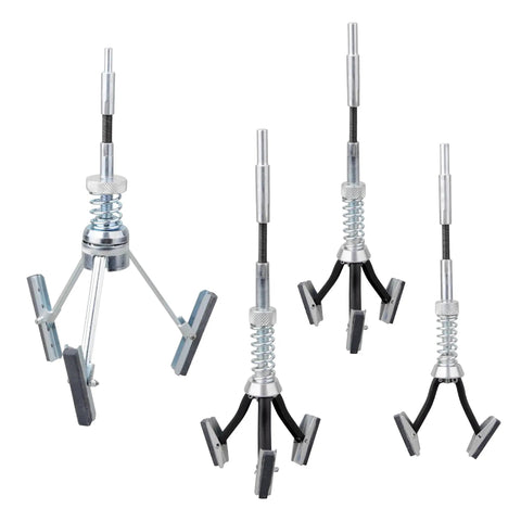Shop Grade Adjustable Cylinder Honing Tool Kit For Smooth Motor Rebuilds And Precision Bore Finishing With Multiple Mandrels including four mandrels.