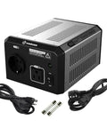Beefy 850 Watt Step Up And Down Voltage Transformer For 110 120V To 220 240V And 220 240V To 110 120V With Multiple AC Outlets