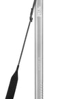 Glacier Linkin Ice Axe With Leash 68cm Built For Tech Ice Climbing Steel Pick Tapered To 3mm With Grooved Shaft and Leash