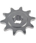 Ten Tooth 415 Chain Wheel Sprocket 10T For 47cc 49cc Motorized Bicycle Fits 415 Chain Bolt On Easy Install Durable Aluminum Gear