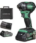 18V MultiVolt Triple Hammer Impact Driver Kit With Case, 2 Lithium Batteries And Charger, 1/4-Inch Chuck