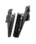 Two Pack Lift Up Table Hinges With Pneumatic Lift Smooth Soft Opening For Lift Top Coffee And Tea Tables Easy Install No Sag Support