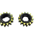 Two Pack Pinion Gear For Briggs And Stratton 593935 Engine And Toro Lawn Tractor Replacement Parts Rotary 13114