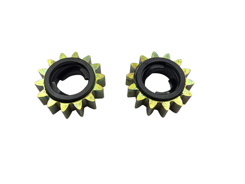Two Pack Pinion Gear For Briggs And Stratton 593935 Engine And Toro Lawn Tractor Replacement Parts Rotary 13114