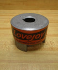 L-1501.125 Jaw Coupling With 1.125 Inch Bore And 3.75 Inch Outer Diameter, Keyway Size 0.25 By 0.125 Inch on wooden surface