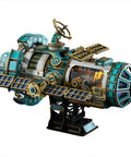 Interstellar Space Station 3D Wooden Puzzle Kit With Lights And Music, 511-Piece DIY Mechanical Model For Adults, No Glue Snap-Fit Build, Totally Rotating Space Station Desk Decor, STEM Sci-Fi Gift For Puzzle Lovers, rotating wooden space station