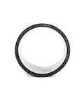 Front view of Straight Silicone Hose Coupler Kit, Four Piece 2.5 Inch ID, Four Ply Heavy Duty Go-To Reinforced Marine And Industrial Grade Hose