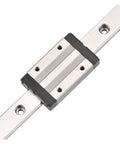 Top Tier High Precision Linear Guide Rail Kit 7mm Width MGN7 Block With Smooth Gliding Motion And Low Friction For Robotic Projects, CNC Machines, 3D Printers, And DIY Builds Featuring 550mm Length Rails For Stable And Accurate Moves Made Ready To. MGN7 block on 550mm aluminum rail
