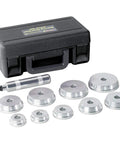 pro-grade bearing race seal driver set with case and tools
