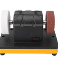 Heavy Duty Mini Bench Grinder With 3 Inch Grinding Wheel, Portable Cordless Angle Tool For Polishing And Sharpening, dual grinding wheels