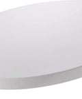 Sandbar Replacement Toilet Seat Compatible With Kohler Models heavy duty durable build with silver hardware, smooth white finish.