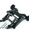 Bolt On Wheelie Bar Mount For 2WD Electric RC Trucks Fits Slash Stampede Rustler Bandit 3678 black plastic assembly with screws