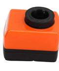 Side view of Lightweight Digital Bore Position Indicator With Clear Readout Mechanical Counter For Compact Lathe Machines.