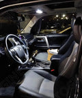 6000K White LED Interior Light Kit For Toyota Tacoma 2016 Through 2022 Nine Piece Upgrade Brightening Car Cabin Interior