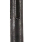 SDS Max to SDS Plus Adapter Connector for Rotary Hammers Steel Jobsite Tough Flexible Design Extends Accessory Use Compatible With Other Brands Part HA1030 displayed vertically, showing steel construction and label.