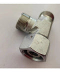 Heavy Duty Hydraulic Lock Fitting M12-52 Straight Metric Connector Used For Industrial Setup Ensures High Pressure Sealing Without Leaking Provides Stability And Peace Of Mind For Mechanics Who Need Rock Solid Parts That Hold Up During Heavy Lifting, steel elbow