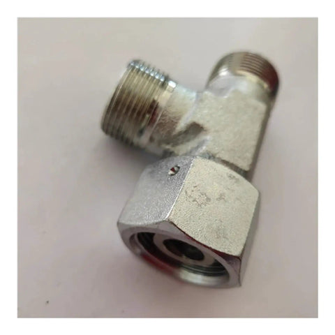 Heavy Duty Hydraulic Lock Fitting M12-52 Straight Metric Connector Used For Industrial Setup Ensures High Pressure Sealing Without Leaking Provides Stability And Peace Of Mind For Mechanics Who Need Rock Solid Parts That Hold Up During Heavy Lifting, steel elbow