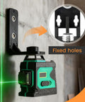 Laser Level L Shape Magnetic Bracket That Makes Leveling On A Tripod Easy And Hands Free, Steady Use With Magnet Adsorption Stand