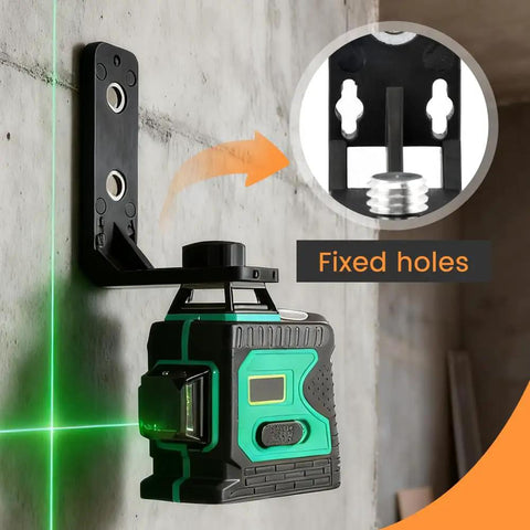 Laser Level L Shape Magnetic Bracket That Makes Leveling On A Tripod Easy And Hands Free, Steady Use With Magnet Adsorption Stand