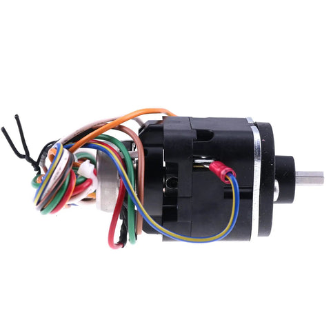 Heavy Duty Rotary Potentiometer Speed Switch And Control Knob Handle 2560136 wired assembly side view, compatible with Jlg Boom Lift.