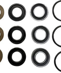 Replacement Low And High Pressure Seal Kit For Pressure Washer Pumps Black That Delivers Leak Free Performance With Easy Install