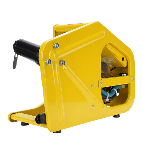 Side view of CO2 MAG Welding Machine With Automatic Wire Feeder, Steel Double Drive MIG Welder for heavy duty use