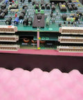 Shop Ready Refurbished R Servo 2 Spindle Motor K 258637-42 Heavy Duty Cnc Replacement Unit circuit board with connectors on foam.