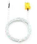 K Type Thermocouple Temperature Probe With 2M Sensor Lead For Industrial And Lab Use Minus 40 To 480C Operating Range 0 To 400C