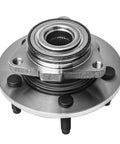 Front Wheel Hub And Bearing Assembly For 2002 2008 Ram 1500 5 Lug 2 Wheel ABS Models Only Without Sensor Replacement Hub
