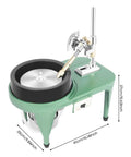 Durable 180 Watt Gem Faceting Machine And Jade Polisher Spins At 2800 Rpm For Tough Rock Polishing with 6 inch disc and manipulator