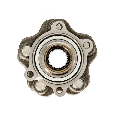Front Hub Bearing Assembly For 2006 2021 Nissan GT R Without ABS 5 Lug Bolt On Direct Fit 32 Spline Ball Bearing Left Or Right Side Infiniti M45 512390
