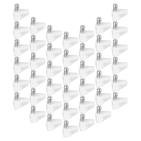 Durable Shelf Pins And Clips Set For Wood Shelving And Cabinets Replacement 100 Piece Pack With Anti Oxidation Solid Bearing Frame