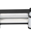 Universal Winch Roller Fairlead 165mm 6 Point 5 Inch For ATV UTV Side By Side Cable Guide Beefy Steel Construction 4000 To 5500 Lbs Load Capacity Ideal Off Road Recovery Reduces Cable Kinks, front view