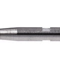 Carbide Ball Tip Measuring Insert For Dial Test Indicators 312, 0.080 Inch Ball, 0.65 Inch Length, M1.6 Thread, side view