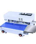 Commercial Heat Sealer For Bags And Films With Digital Temperature Control And Adjustable Speed Continuous Band Sealer Machine